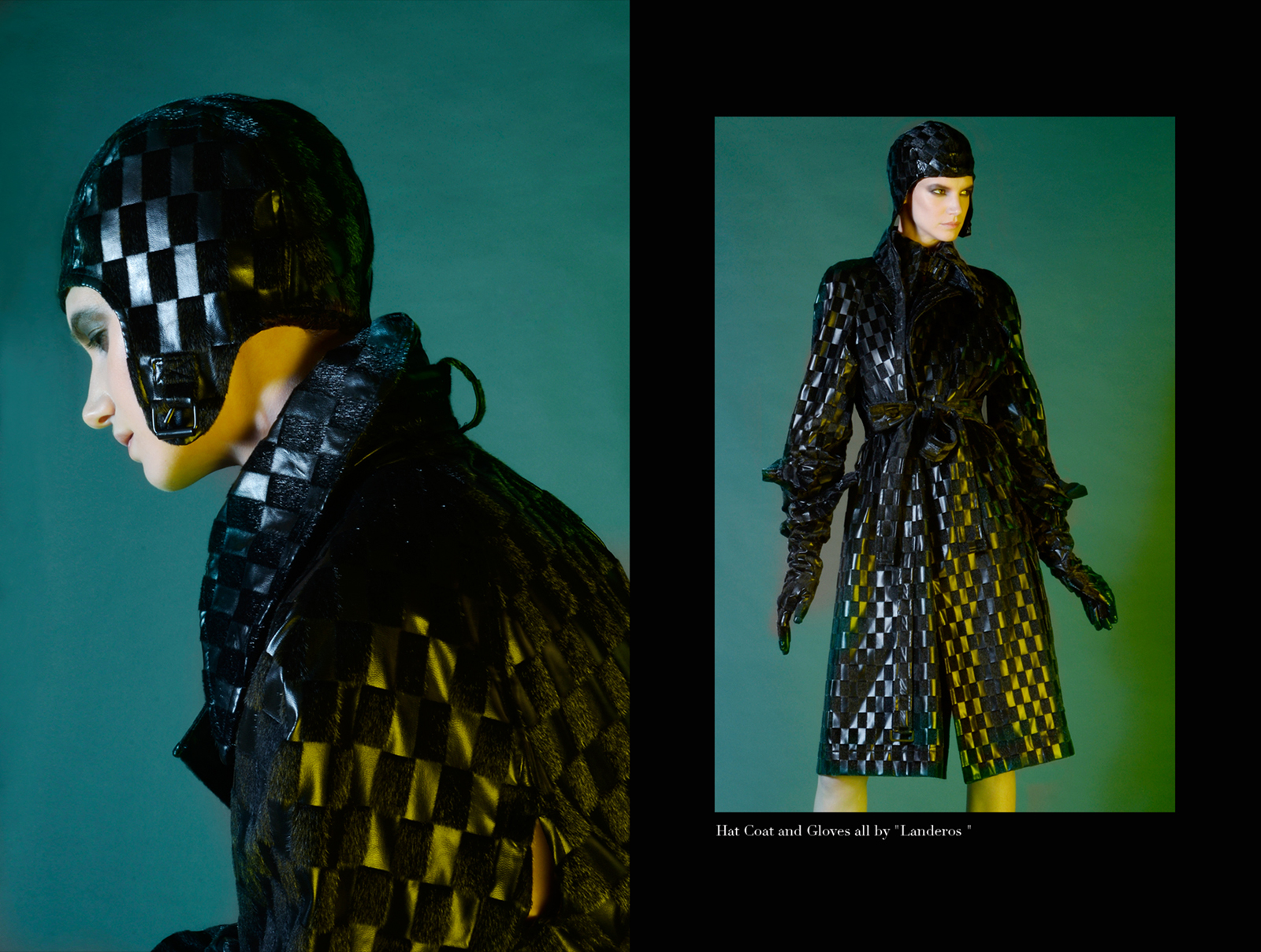hat, coat and gloves by landeros