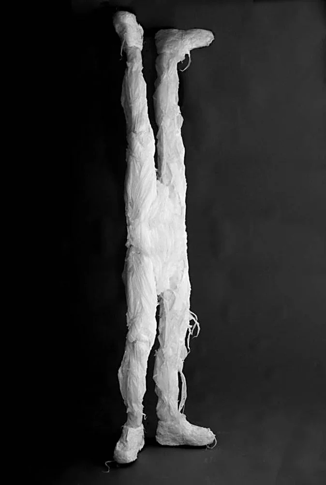 Sculptures from the “Trash Bag “ series To view more please visit WWW.KHALILCHISHTEE.COM
