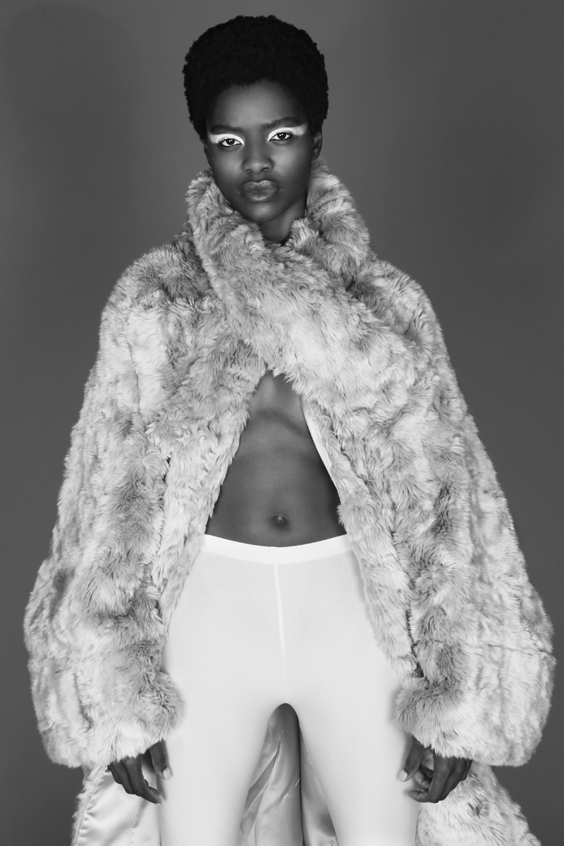 fur coat junya watanabe