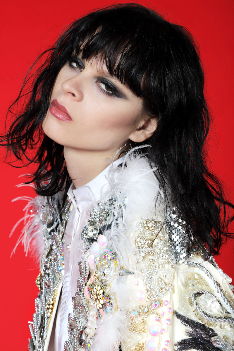 The jacket by CHAU CHIC at Flying Solo