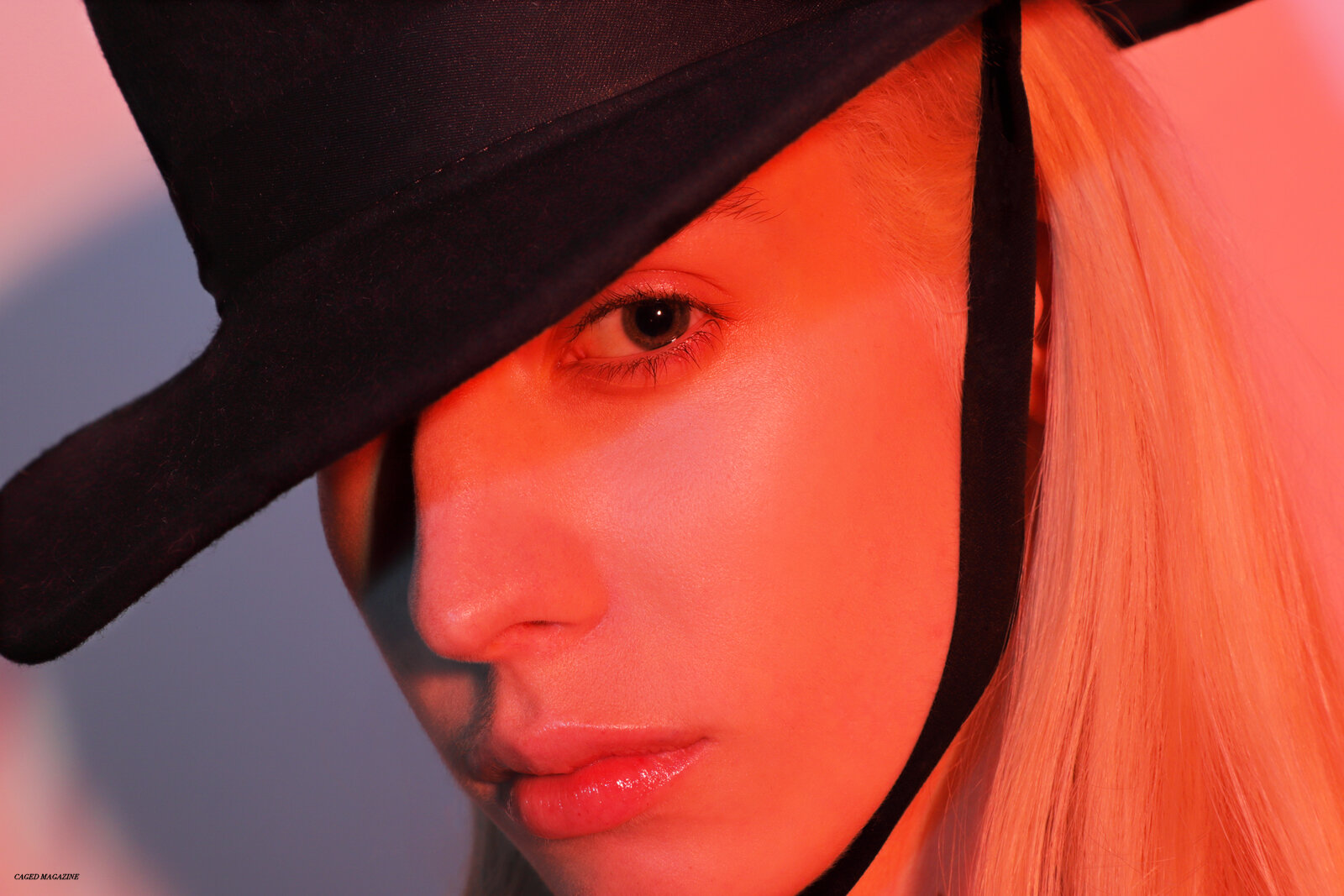 Hat by CLYDE ( Pearl Hat 100% Wool Felt)