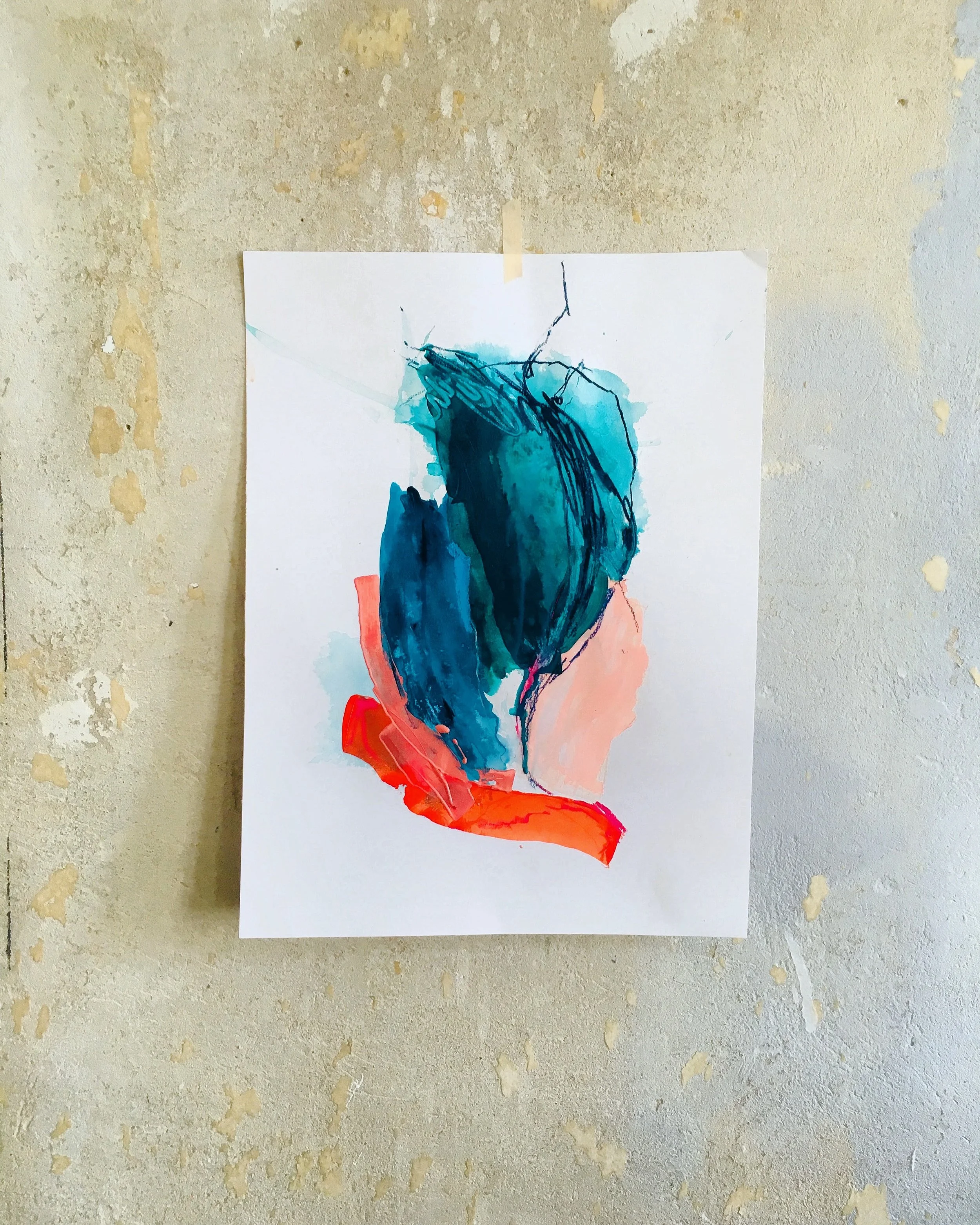 Him through me No. 1