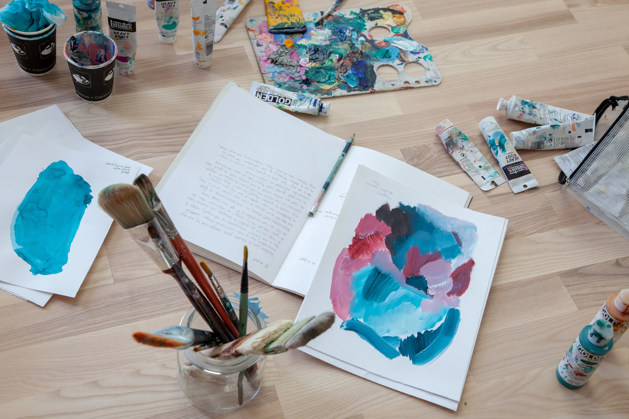 Unleash Your Creativity Through Abstract Art - 8th of September - Berlin