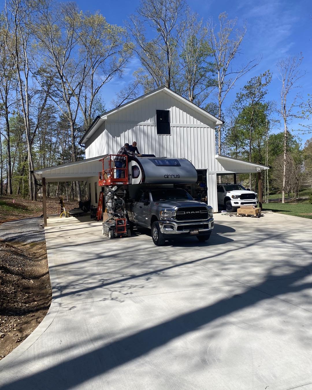 AC swap progress pics!  #vagabonds #travelgram #exploremore #vagabond #traveladventures #wheretonext #nucampfamily #nucamprv #letsgoeverywhere #seetheworld #truckcamperlife #careyon #nucampcirrus820 #ontheroadagain #getlost #wanderlust #adventureawai