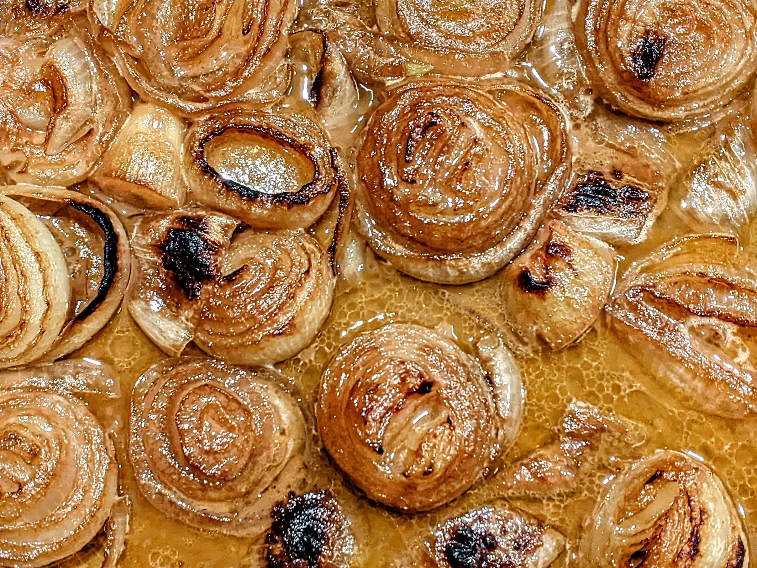 Miso Butter Onions