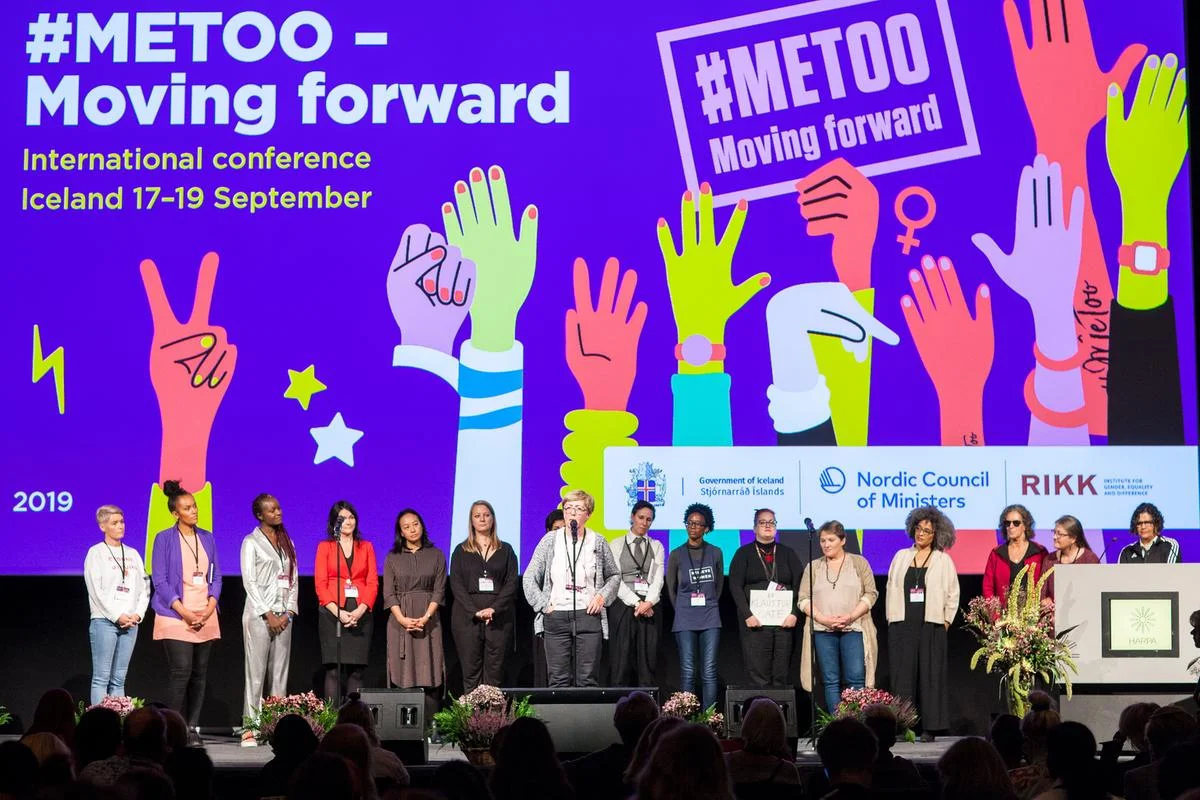MeToo - altjóða ráðstevna í Reykjavík