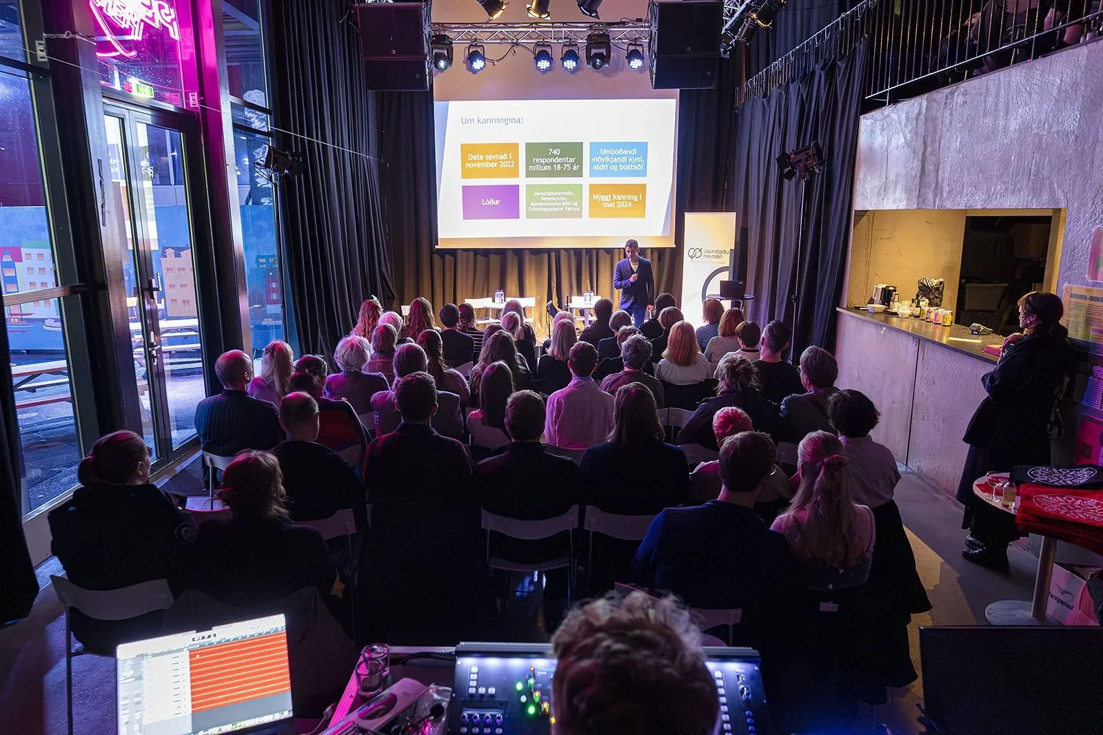 Kjakið hevur flutt hugburðin til fosturtøku