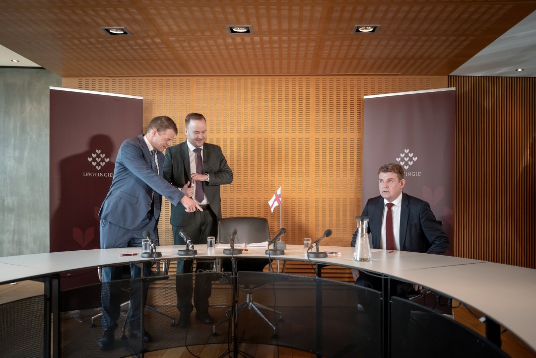 Samgongan slær egin orð upp í glens