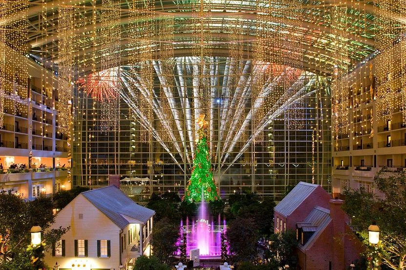 Glickman Productions - Gaylord National Holiday Event Kick-off - Washington D.C.