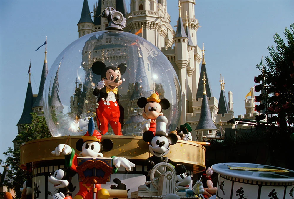 Share a Dream Come True Parade - Magic Kingdom, FL 
