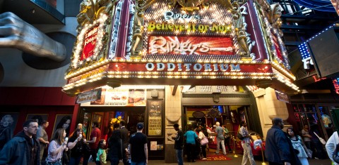 Ripley's Believe it or Not Odditorium - Times Square, NY