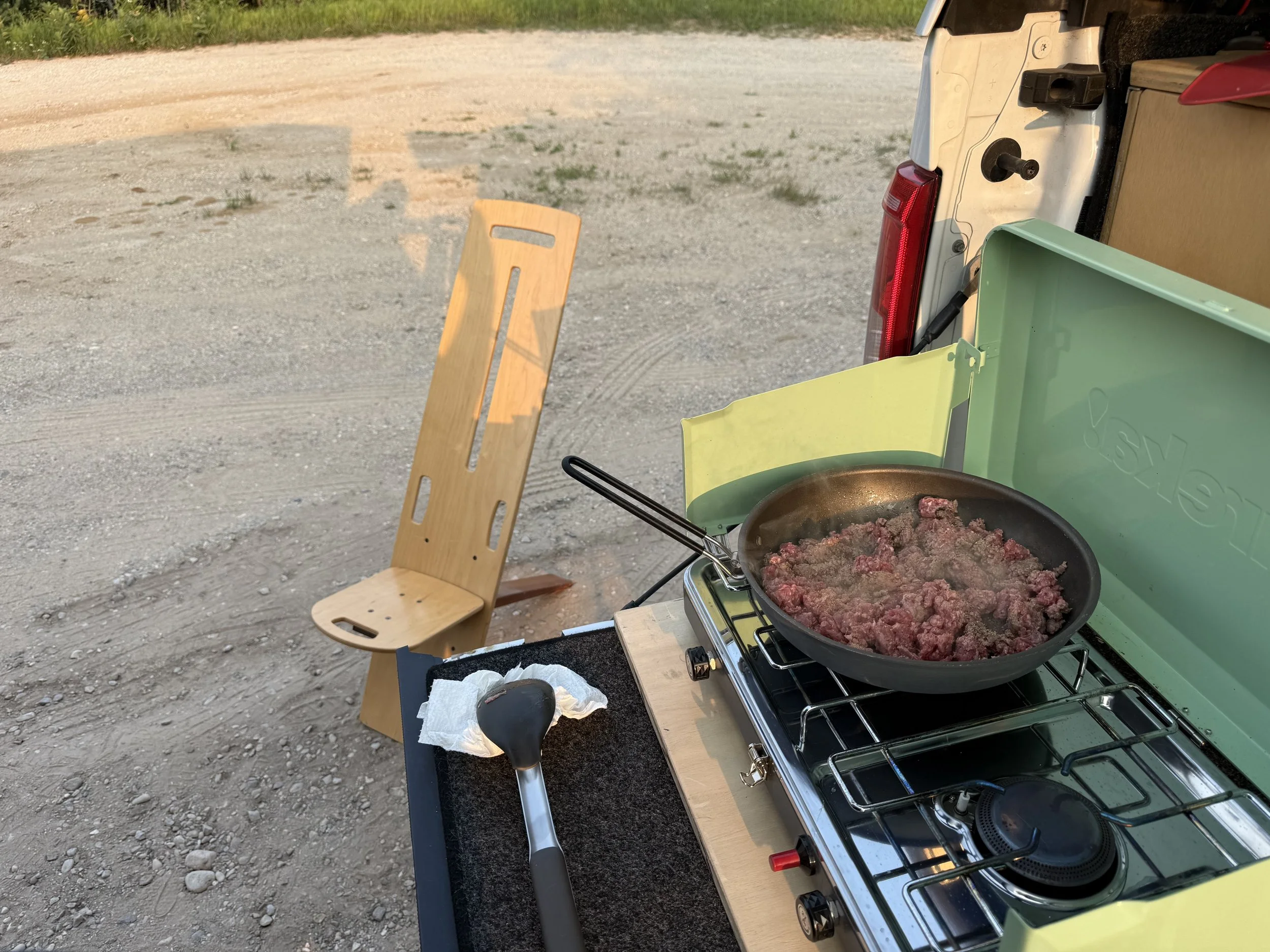 Cooking Shepherds Pie