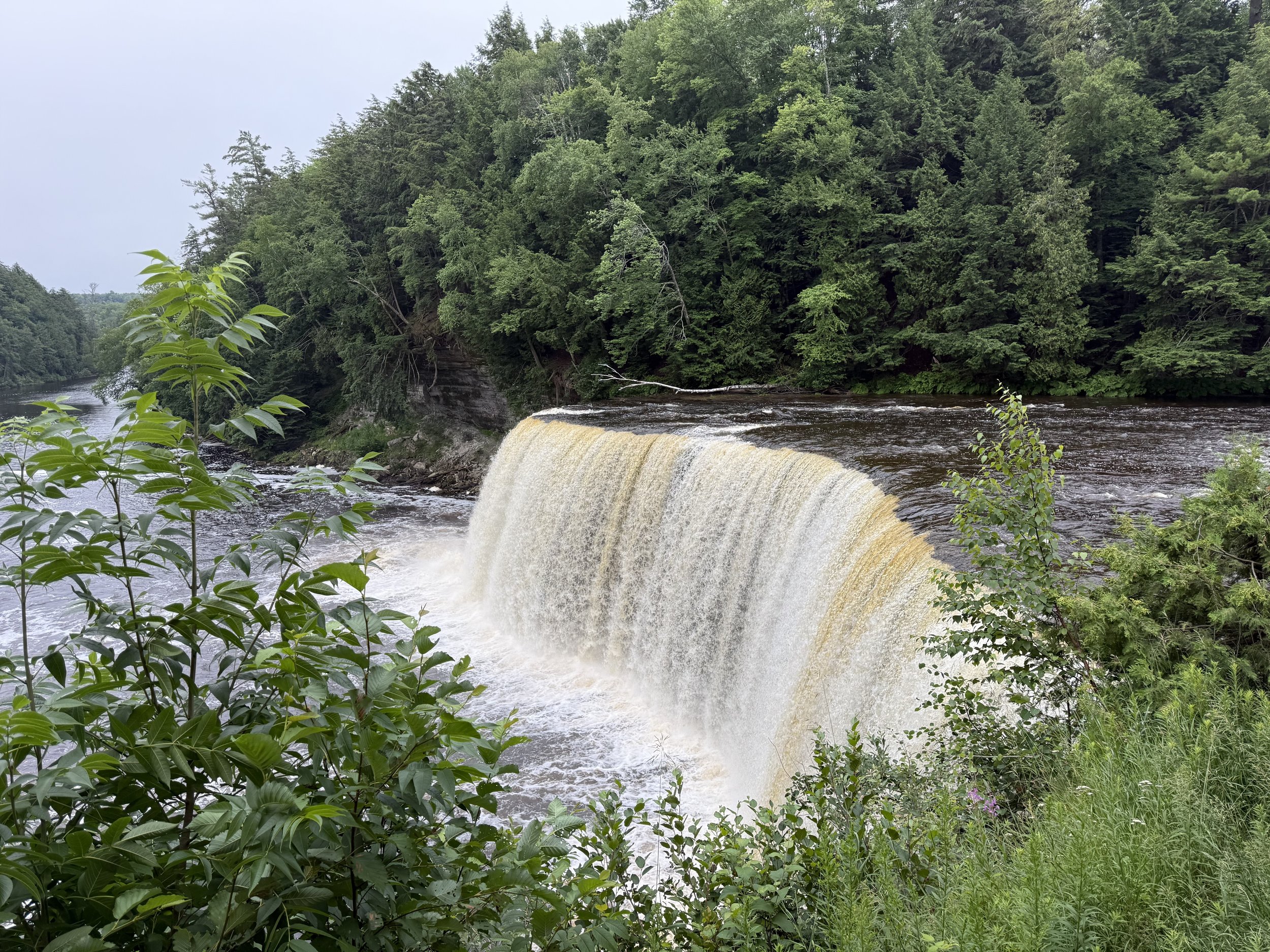 Tahquamenon Falls State Park