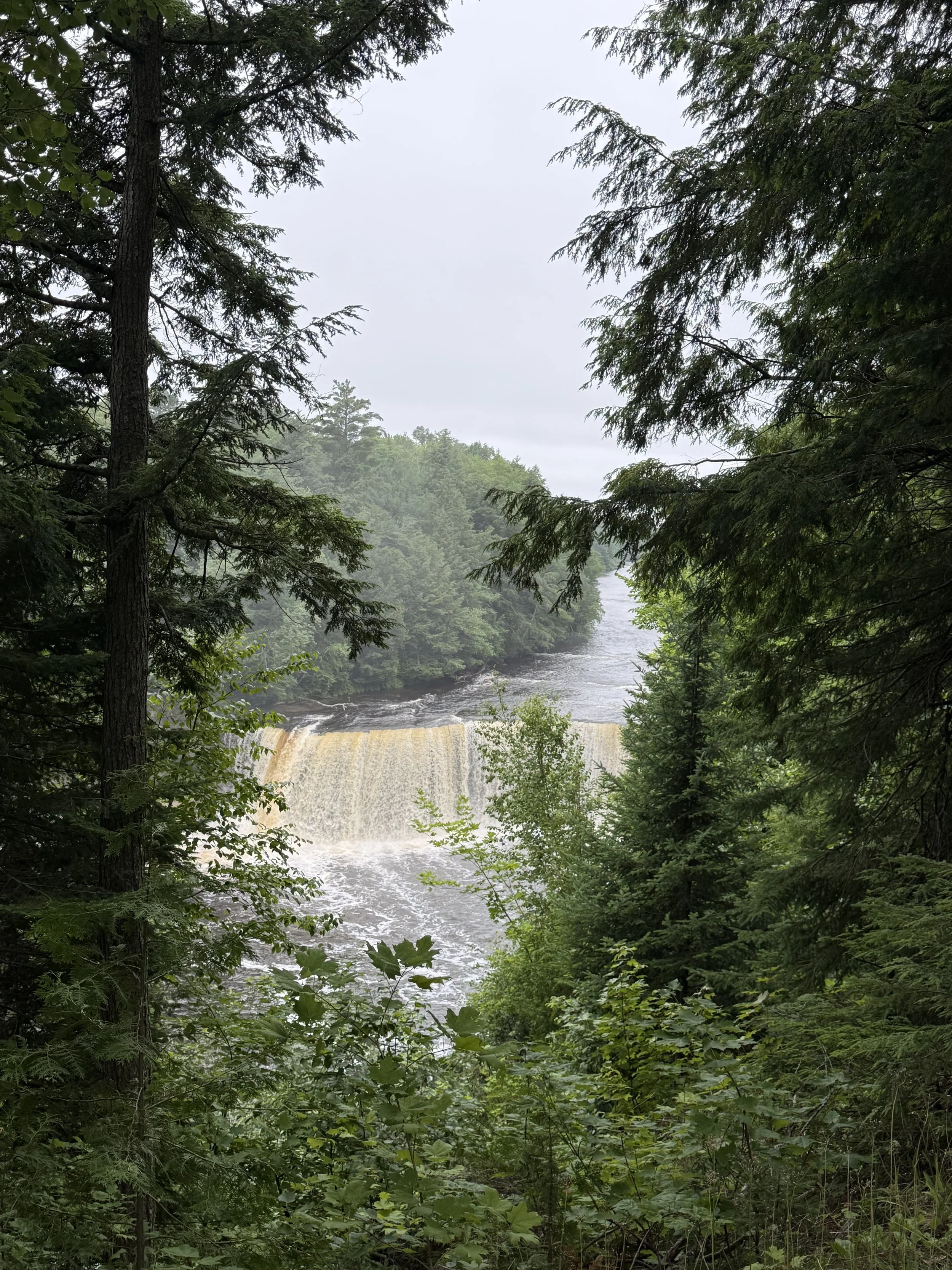 Tahquamenon Falls State Park