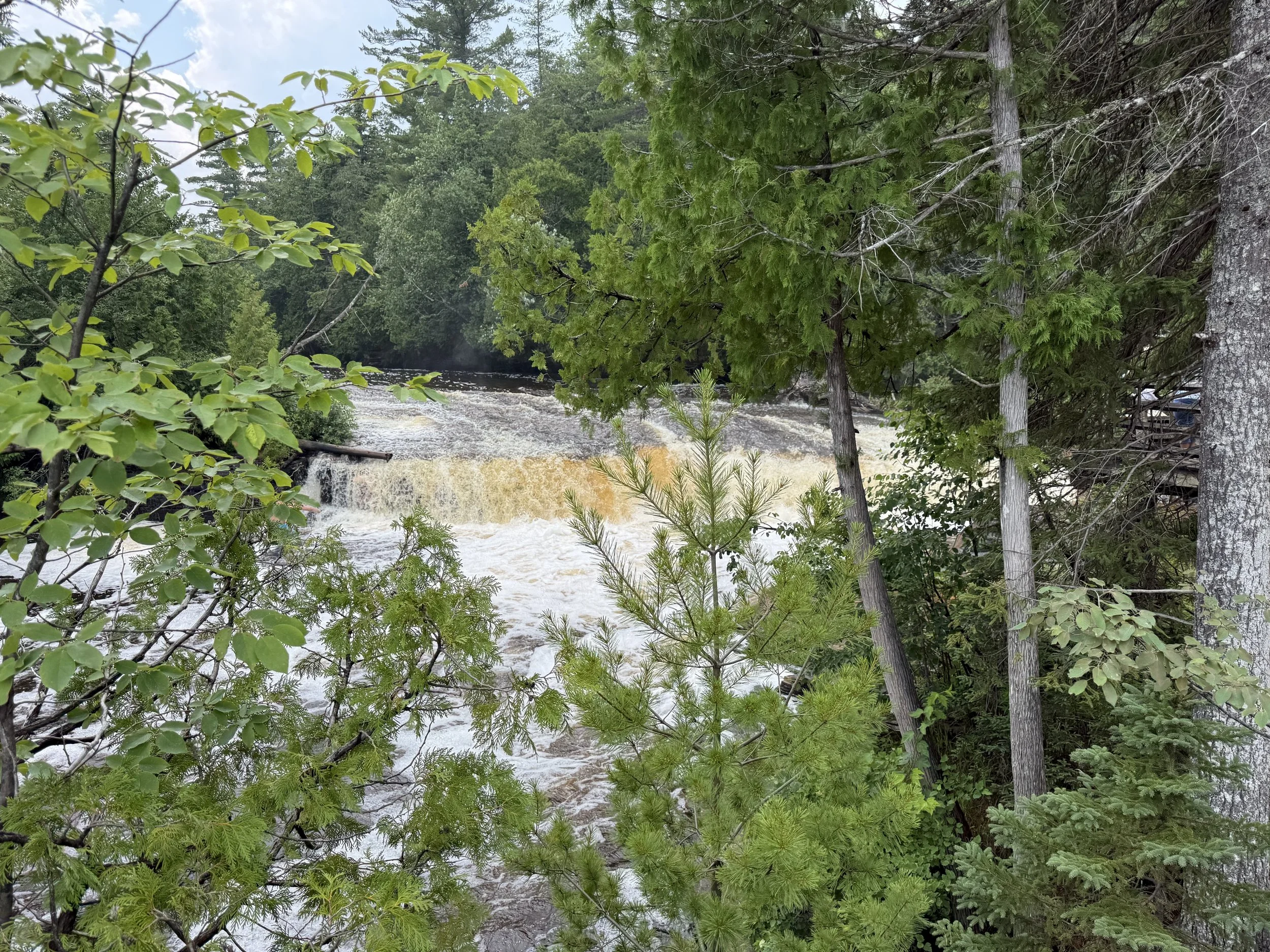Tahquamenon Falls State Park