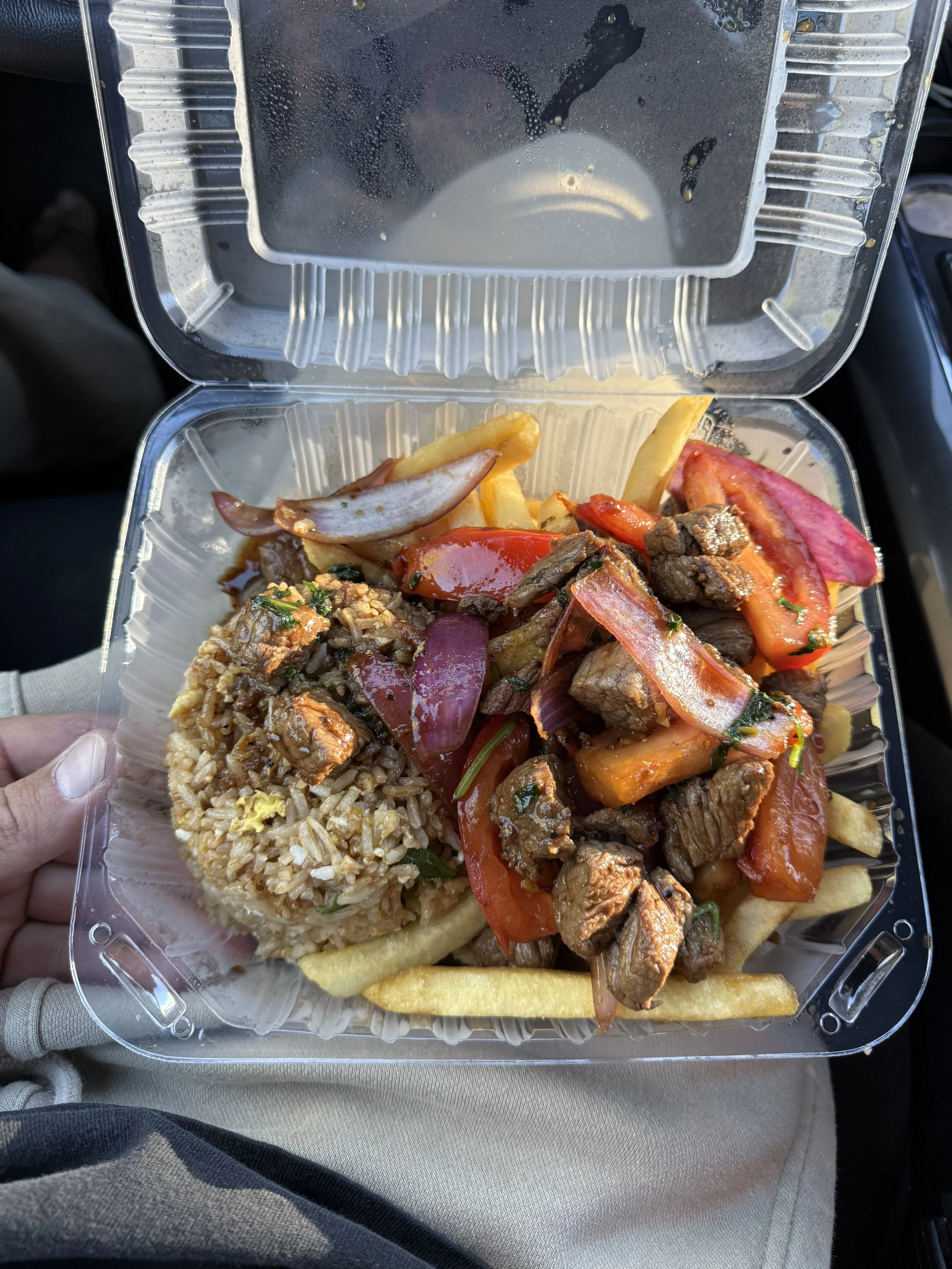 A Delicious Peruvian Stir Fry