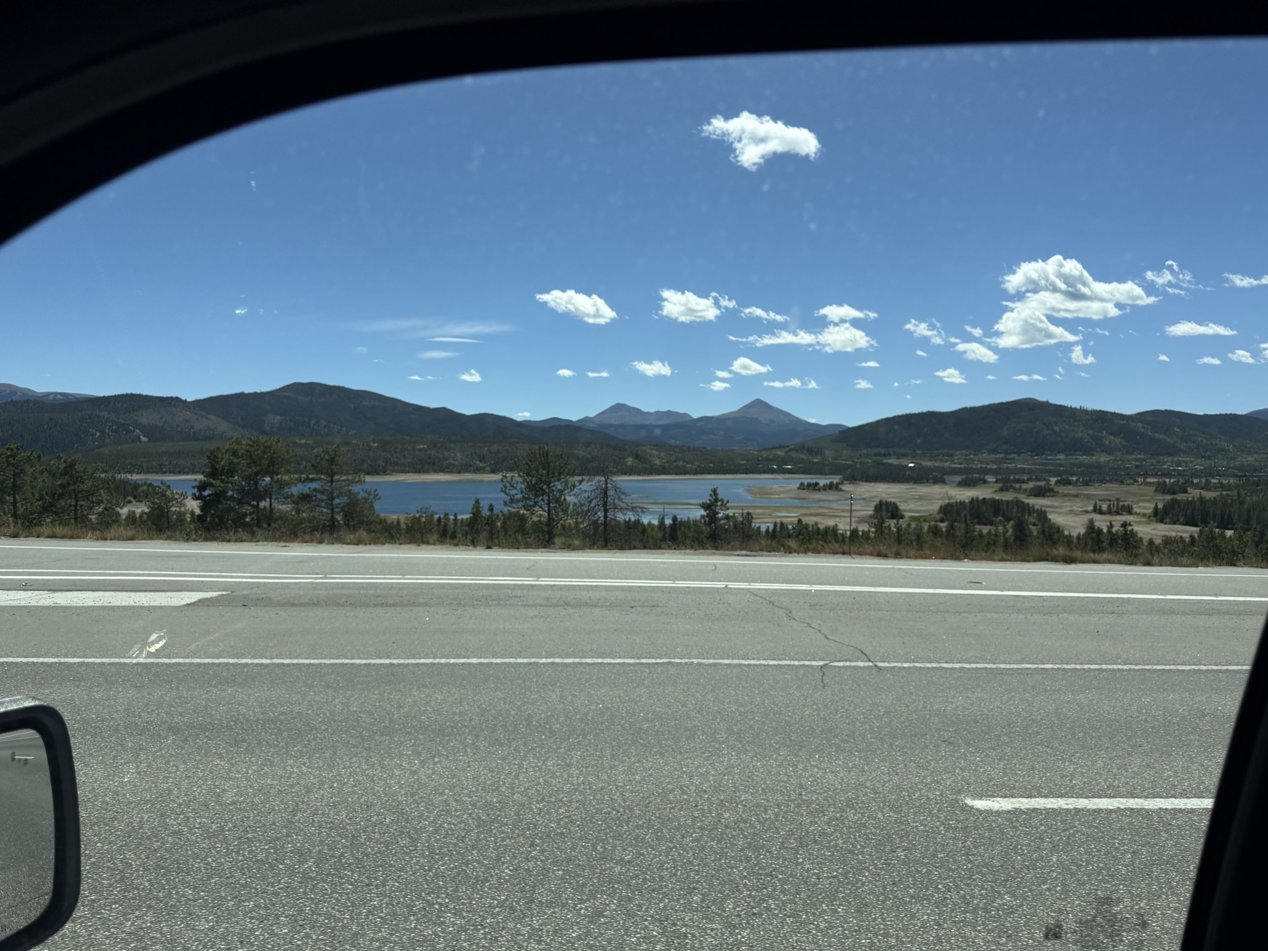 Dillon Lake, 30% Full...