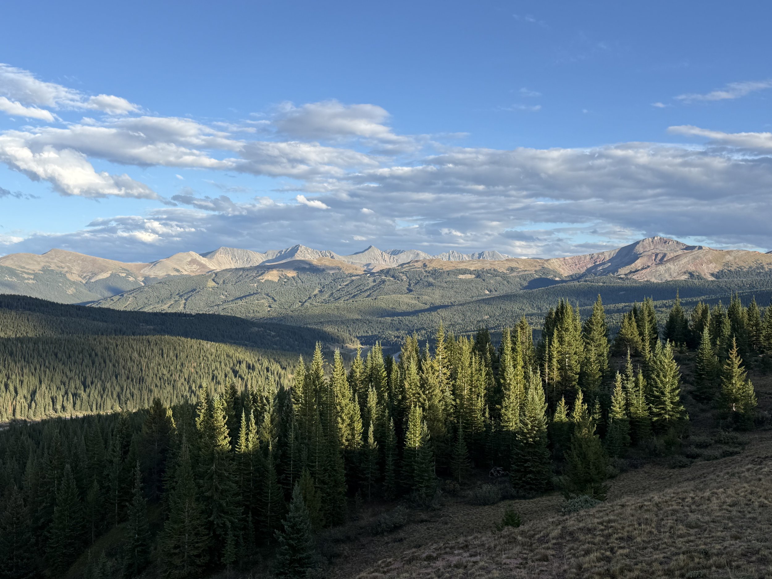 Tenmile Range, CO