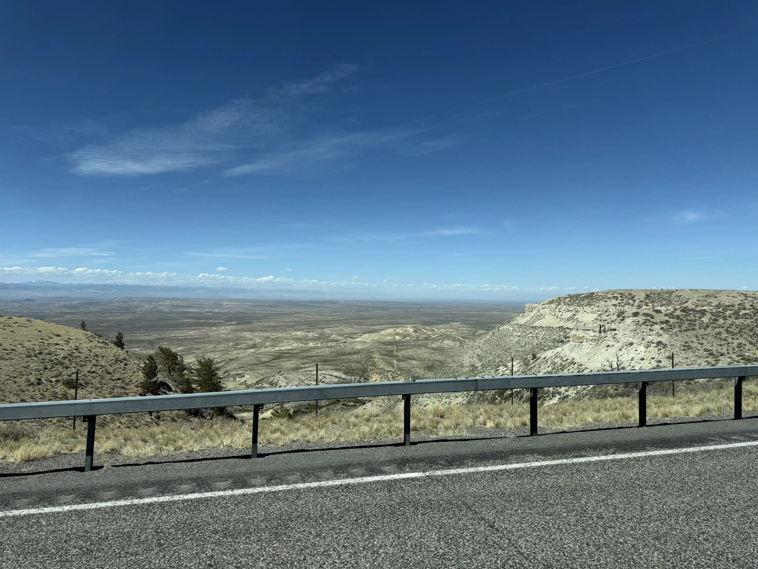 The Vastness of Wyoming