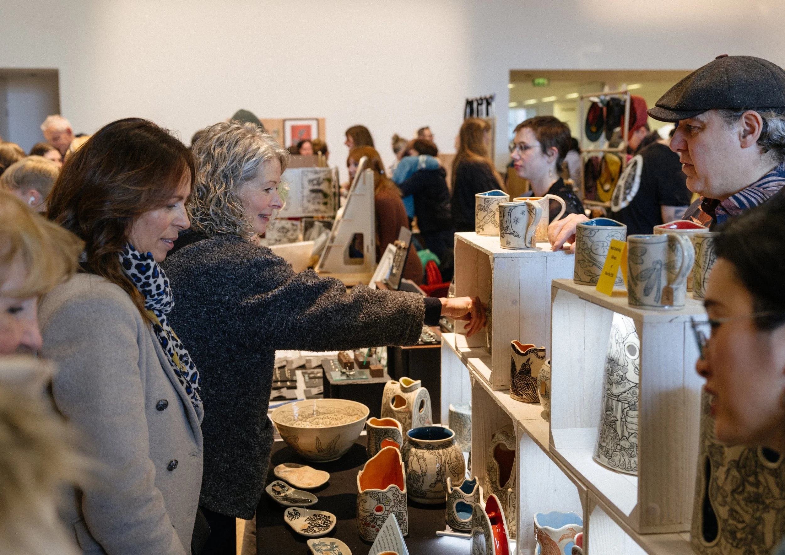 Host of Contemporary Art and Makers Markets in Edinburgh, Newcastle and