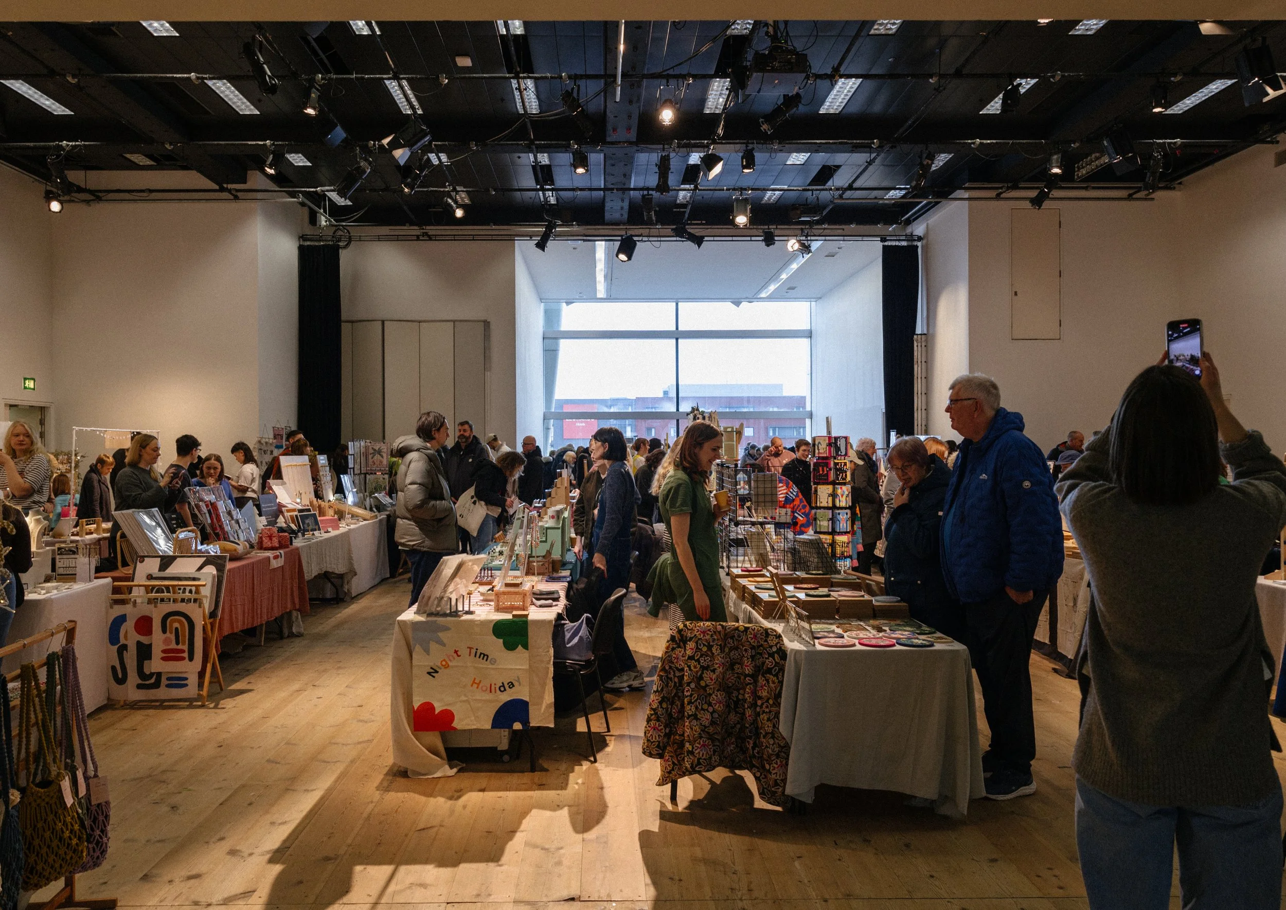 Host of Contemporary Art and Makers Markets in Edinburgh, Newcastle and