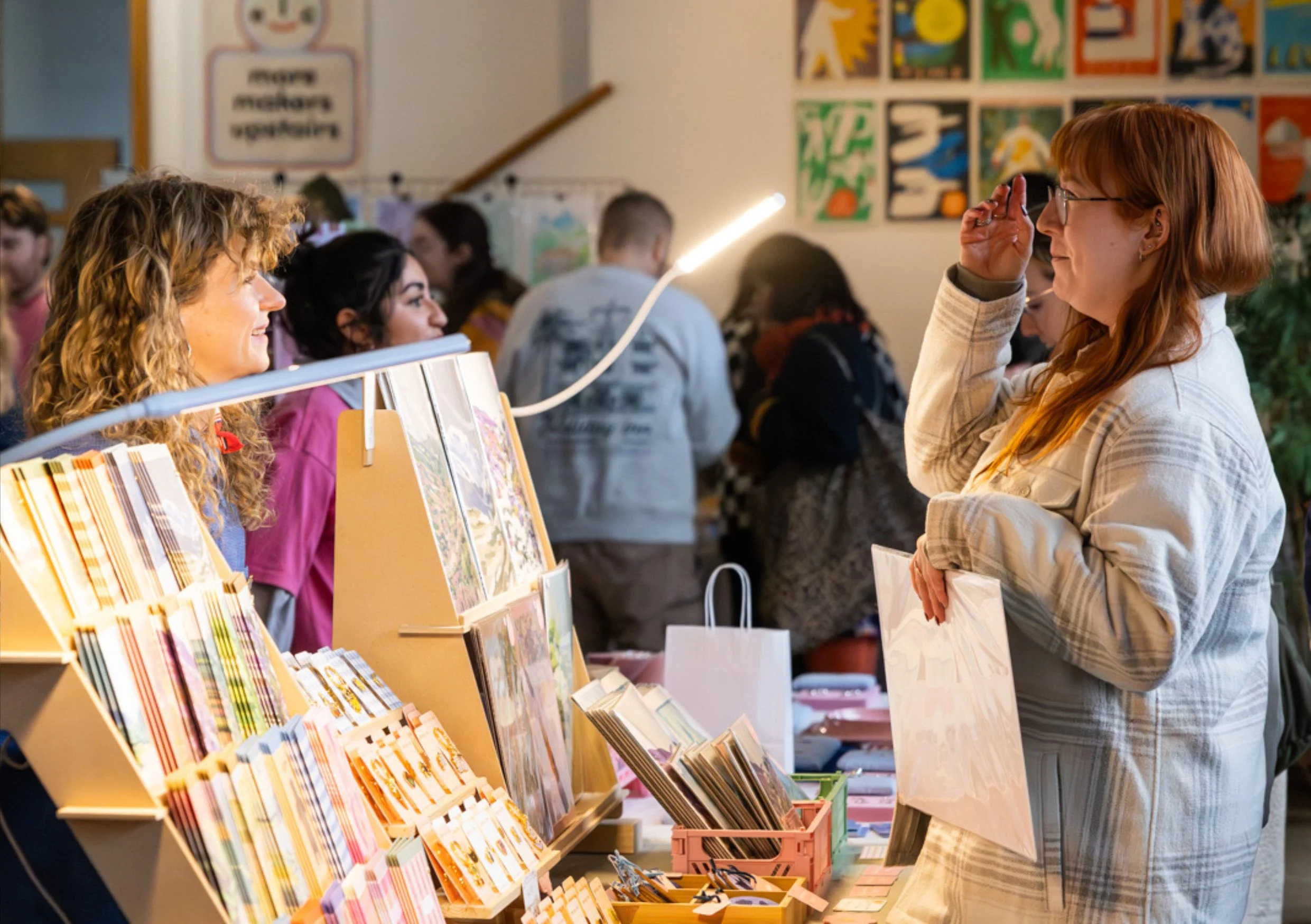 visit our sheffield makers market this September a curated art event in  the heart of the city