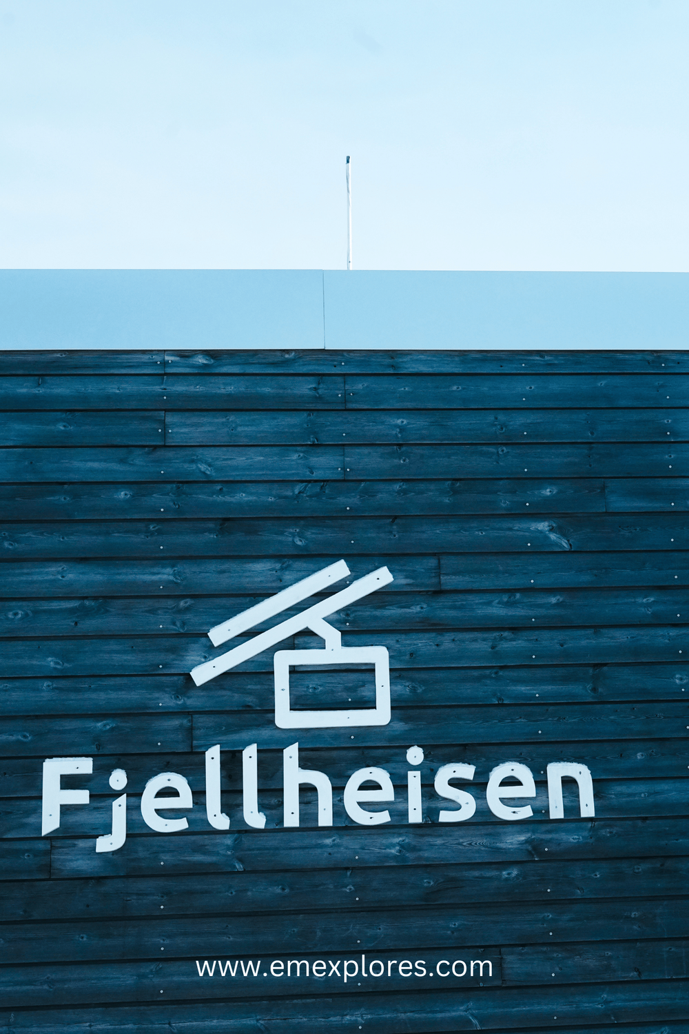 Fjellheisen Cable Car in Tromso Norway