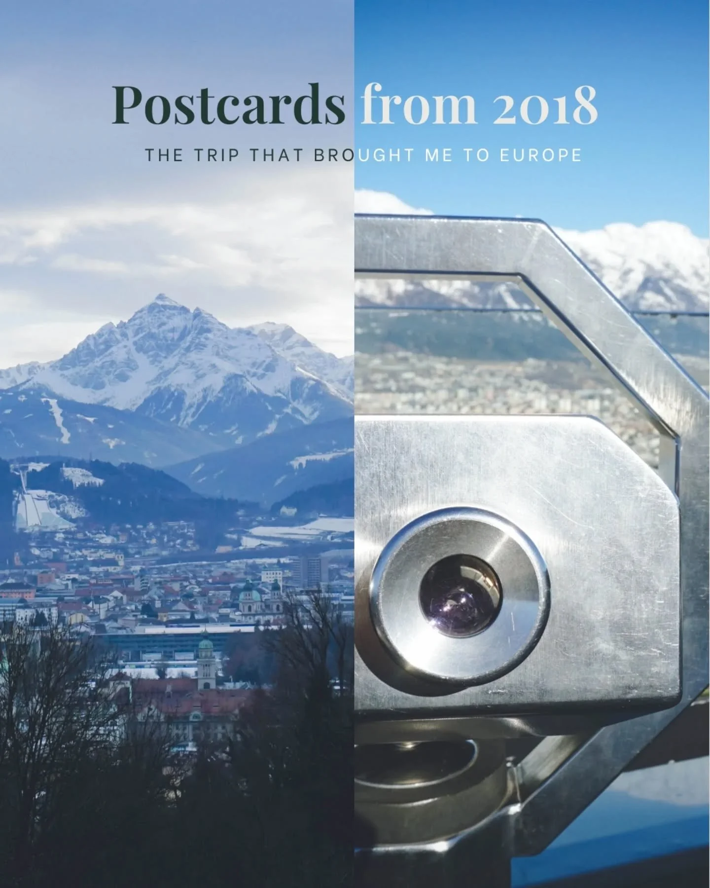 What if one trip quietly changed the course of your life? ✨

Eight years ago, we set out on a Europe trip &mdash; six countries in one month. At the time, it felt like a romantic  long-distance reunion. Now I know it was so so so much more.

I&rsquo;