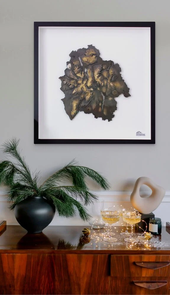 Bespoke Contour Maps — Contour Map Collection