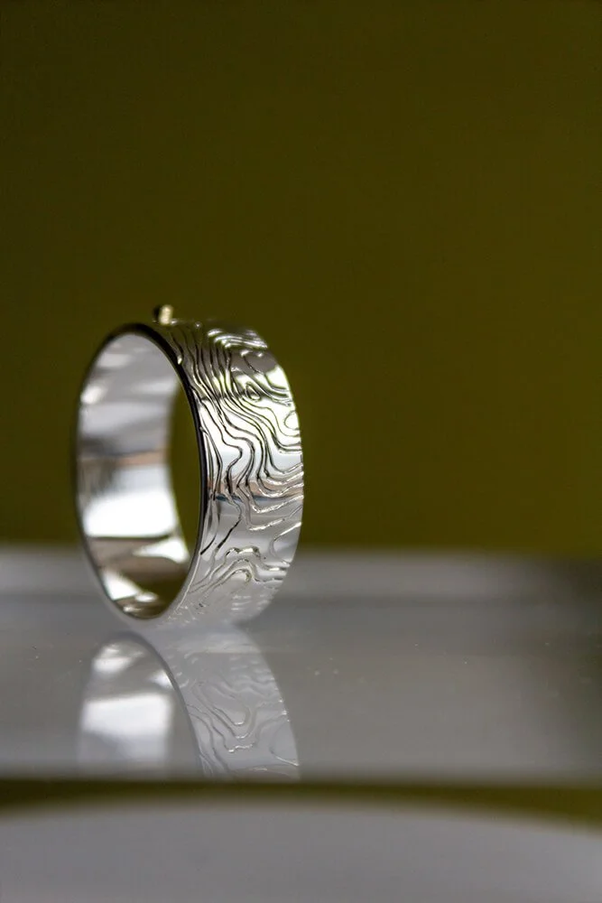 Mount Bromo Anniversary Ring