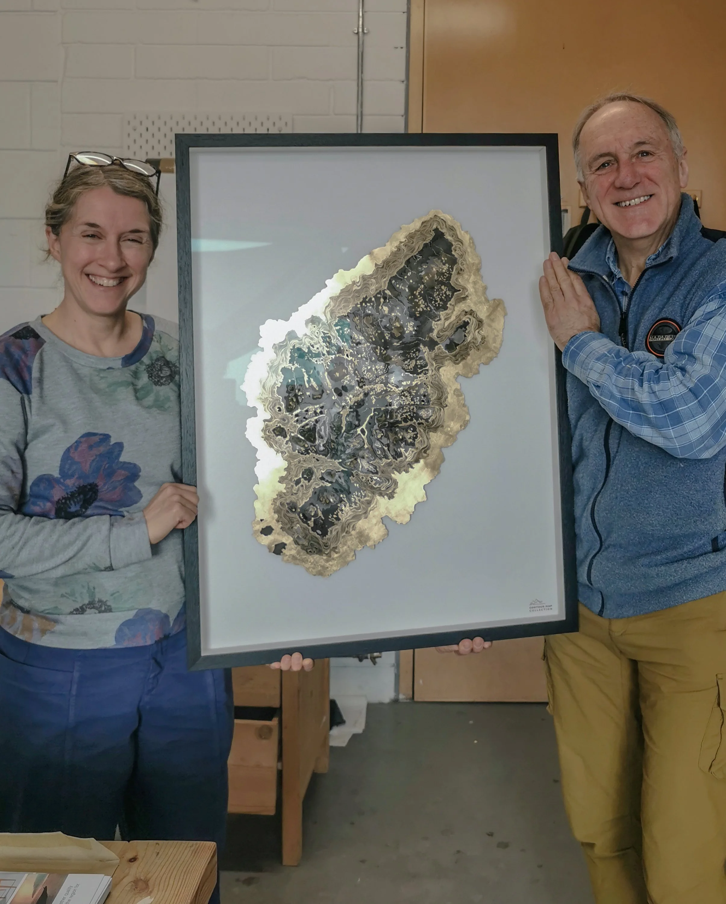 Home from Home: A Contour Map of Lewis &amp; Harris