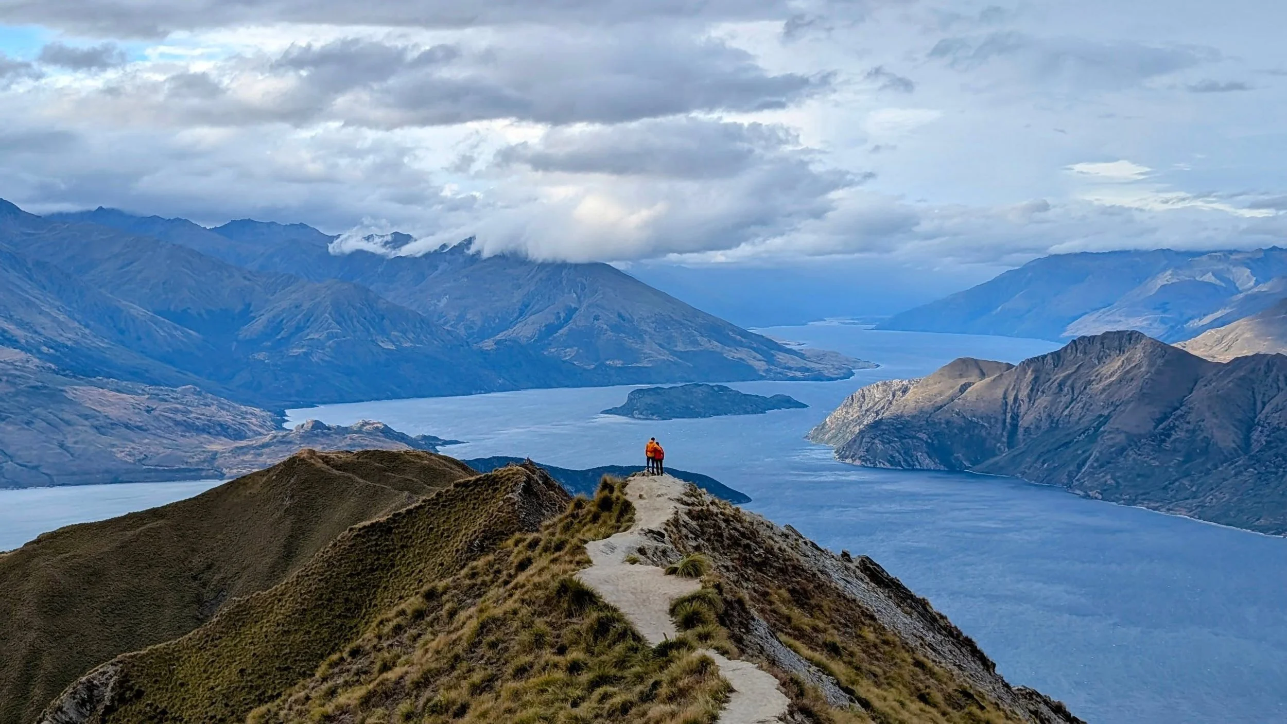 A New Zealand Honeymoon Map