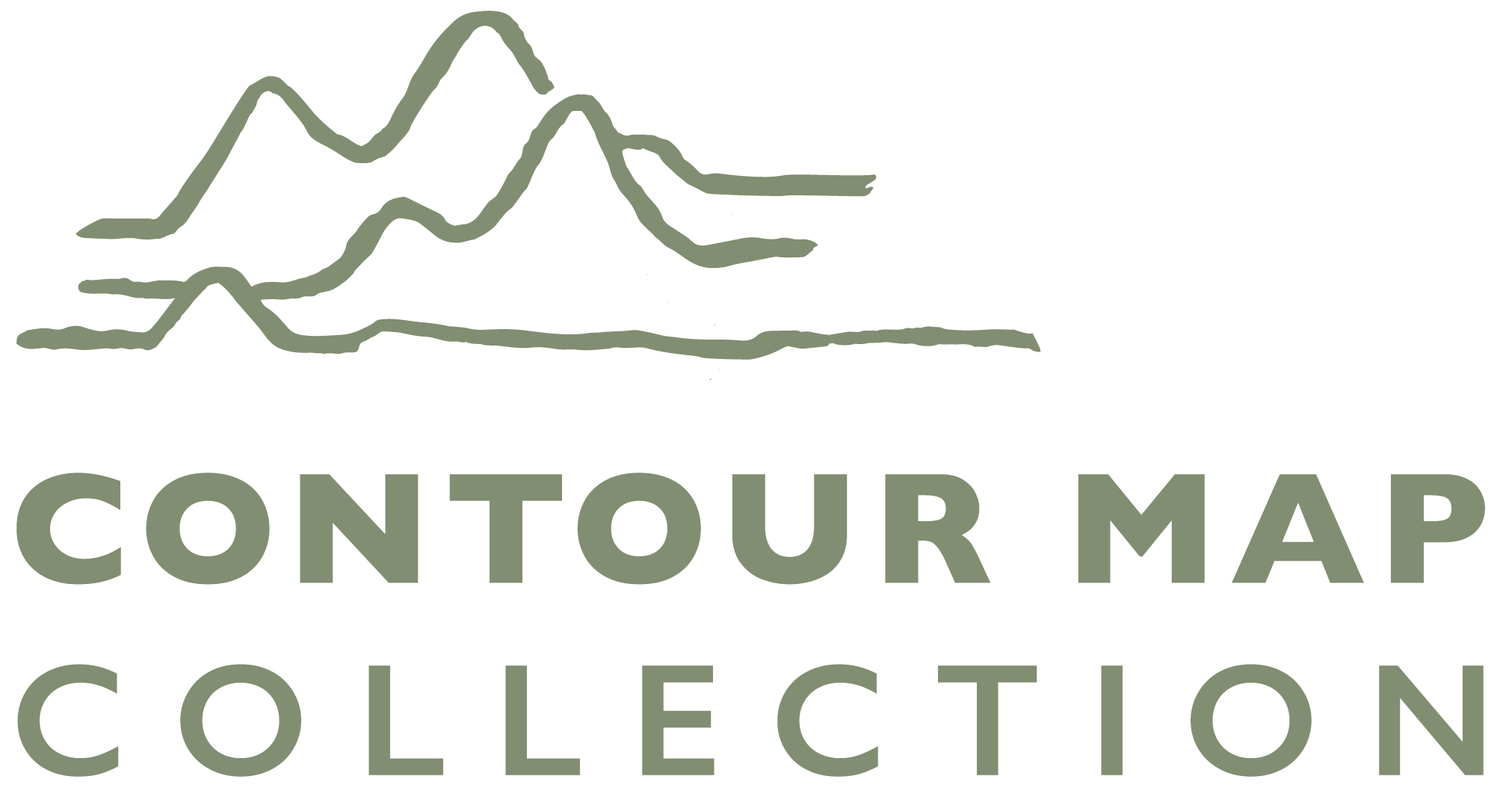 Contour Map Collection