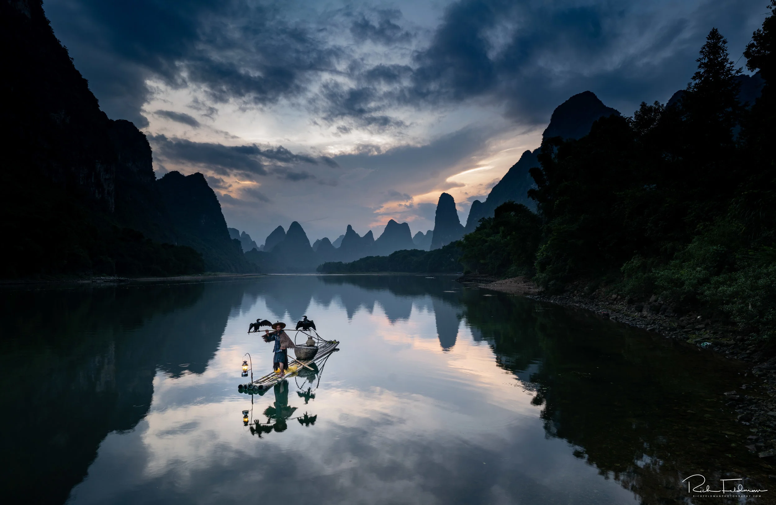 Dawn on the Li River 4.jpg