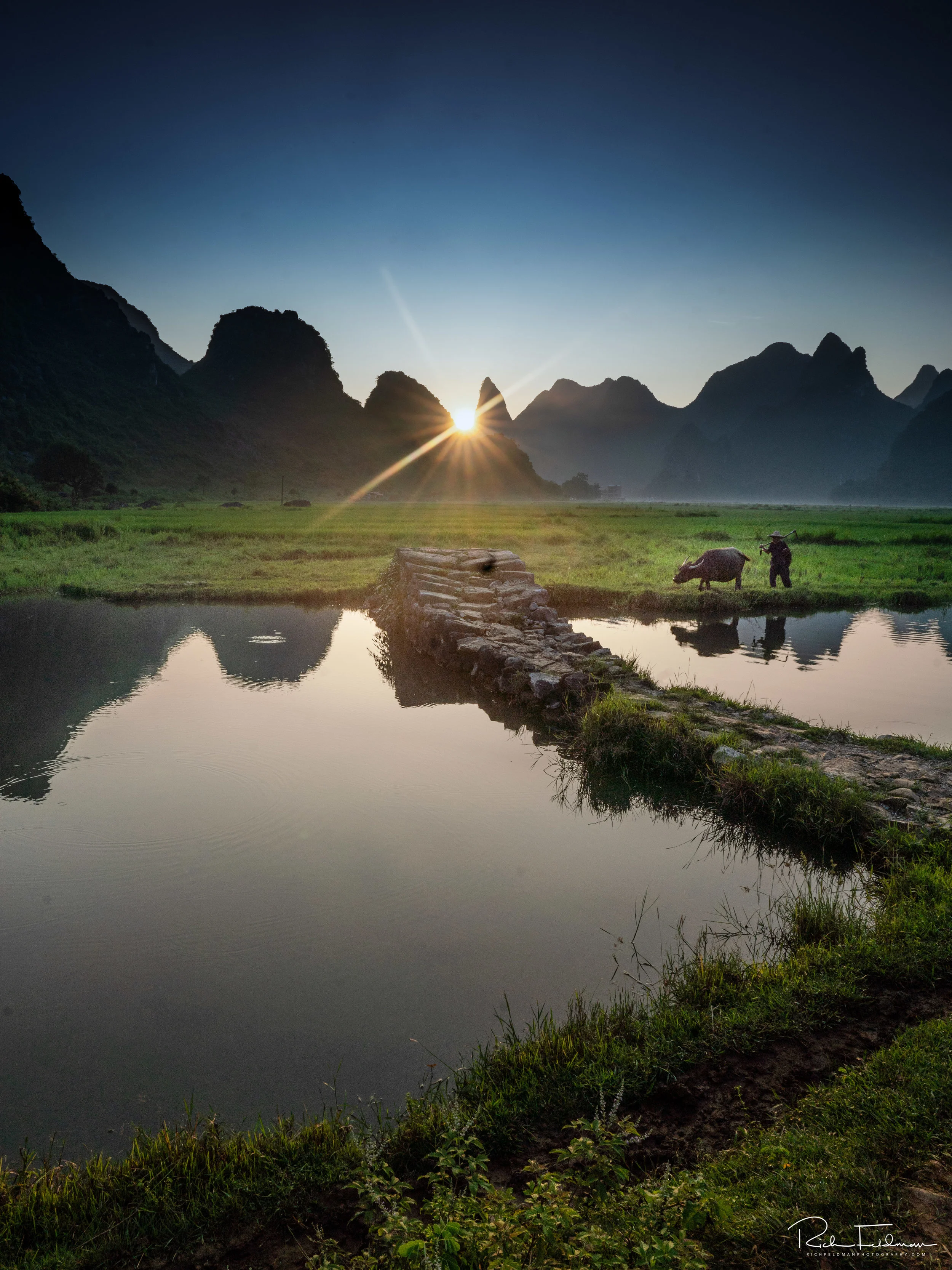 Guilin Farmer Silhouette Sunrise.jpg