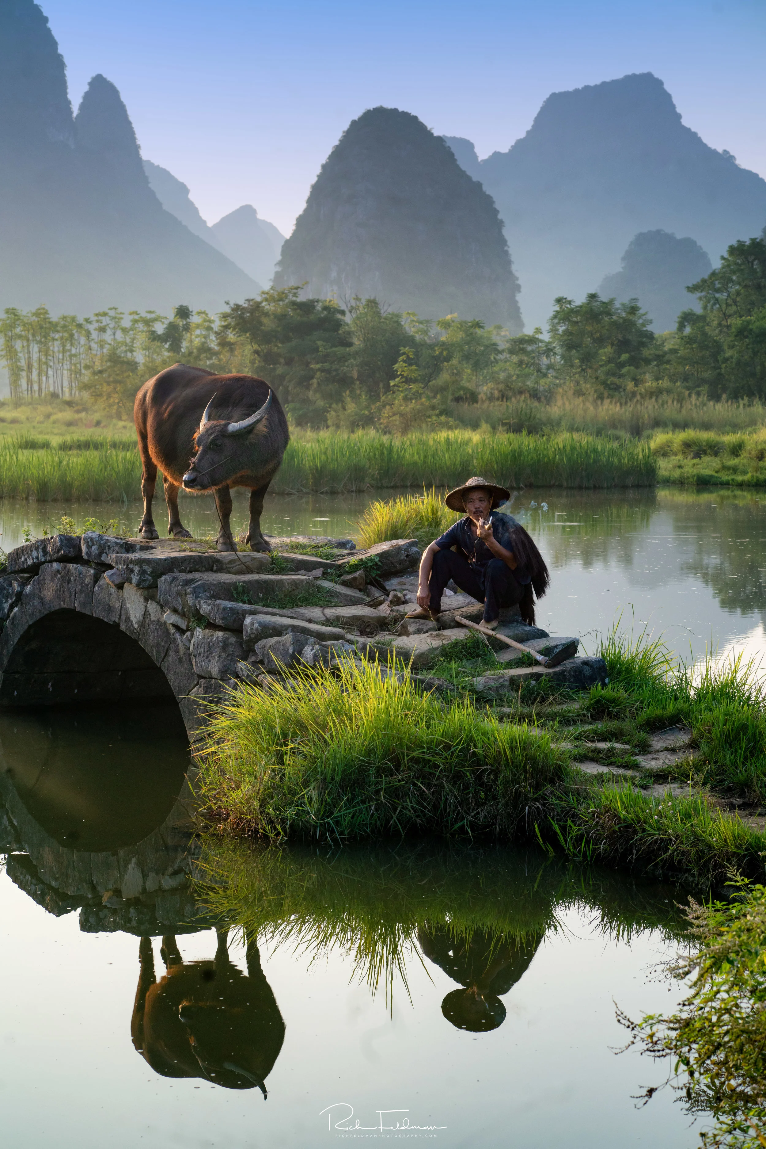Smokin' With the Water Buffalo.jpg
