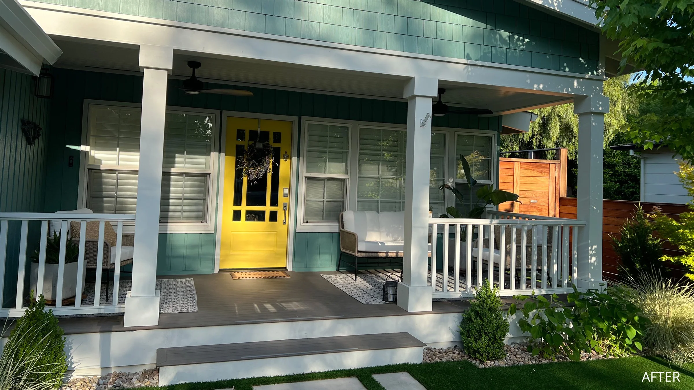 SONOMA PORCH ADDITION