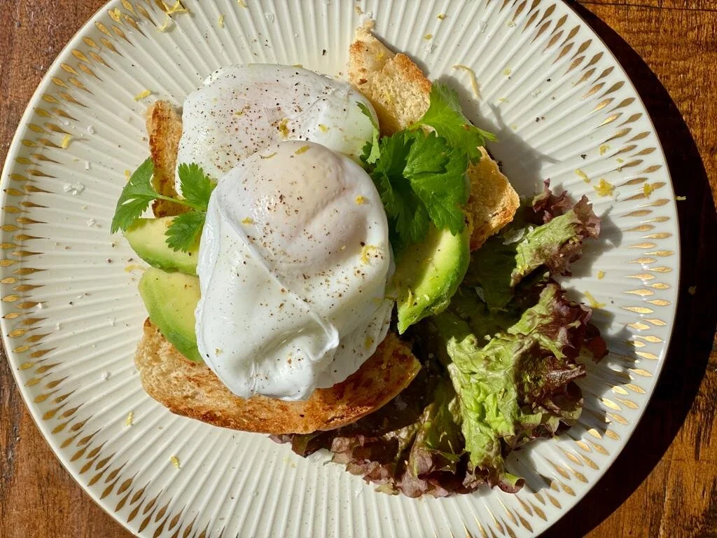 From the Castle Kitchen: Enjoy Perfectly Poached Eggs at Home - no Fancy Tools Required