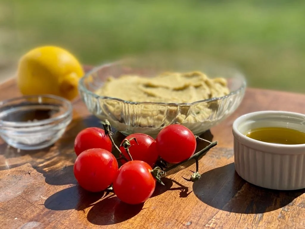 From the Castle Kitchen: Herbed Hummus