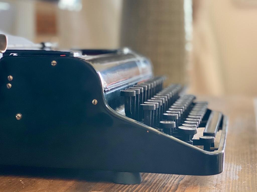the fully-functional  typewriter