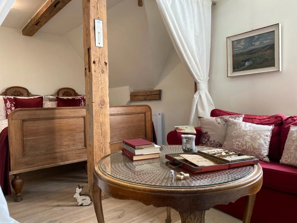 Za Kulisami - Wystrój Apartamentu: Witamy w Weichselkirschen (w Wiśni)