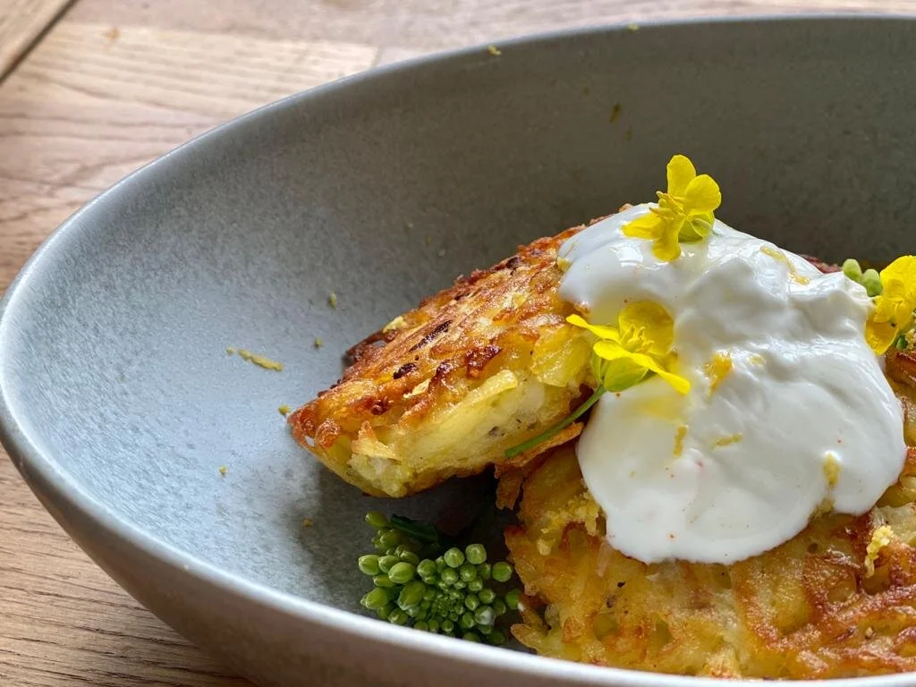 Z Pałacowej Kuchni: Proste smażone Placki Ziemniaczane