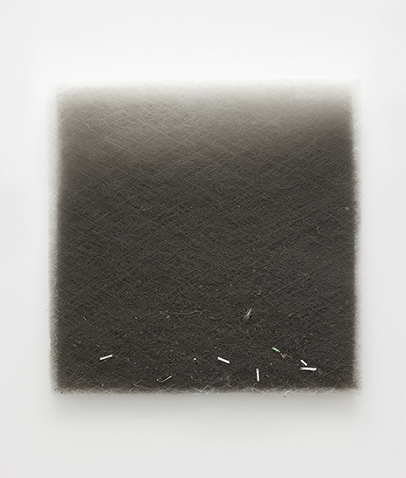 Long Ending 2011 filter with smog 24.5 x 24.5 x 2.5 inches Photo: Cathy Carver
