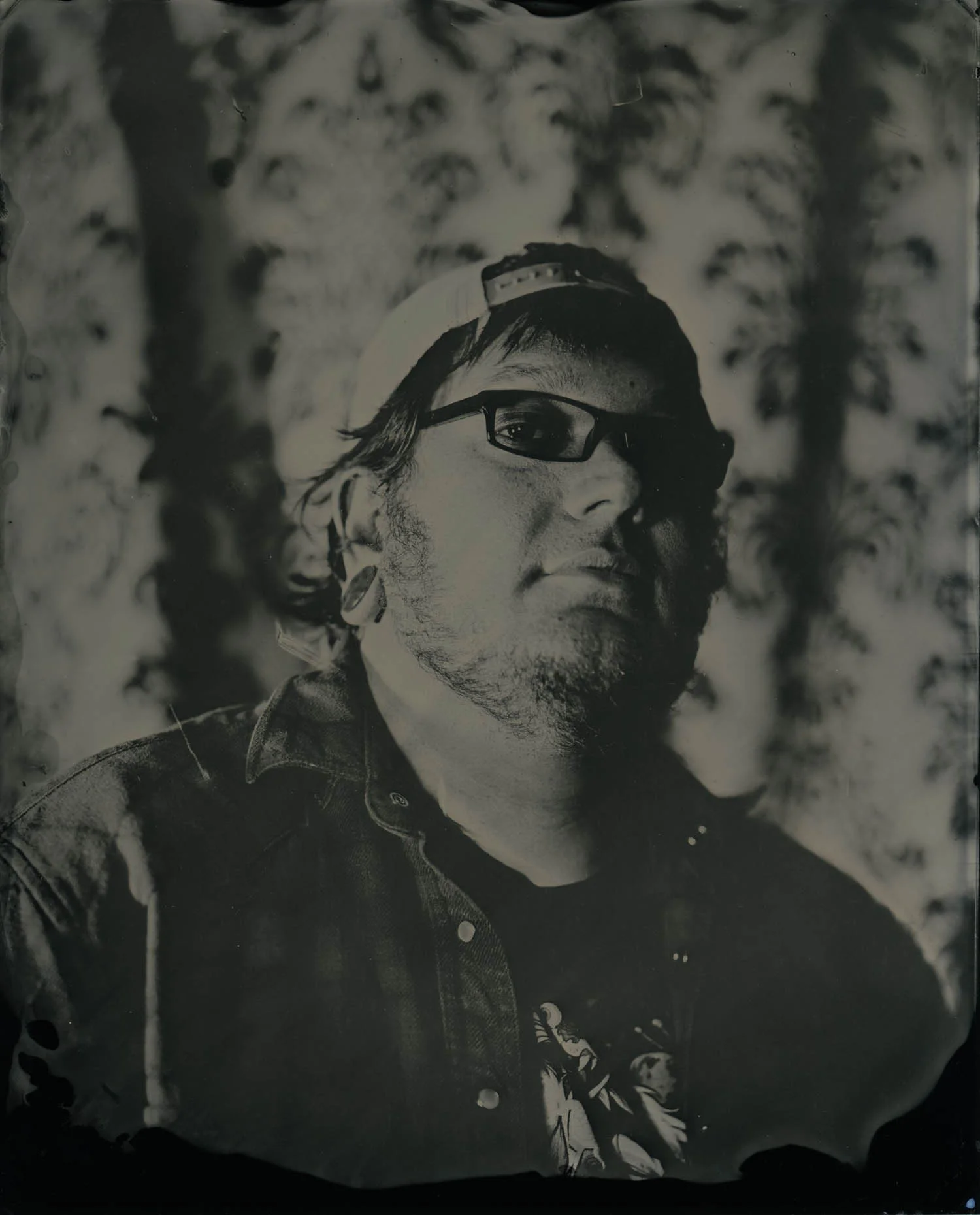 John, 2018 - Tintype
