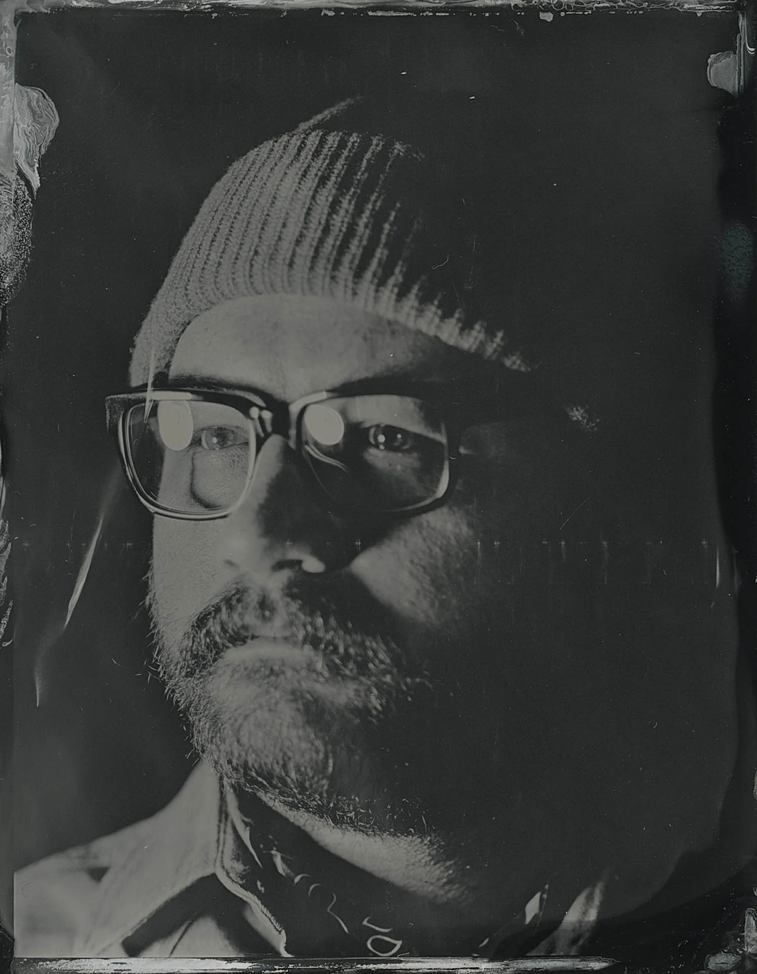 Brian, 2018 - Tintype