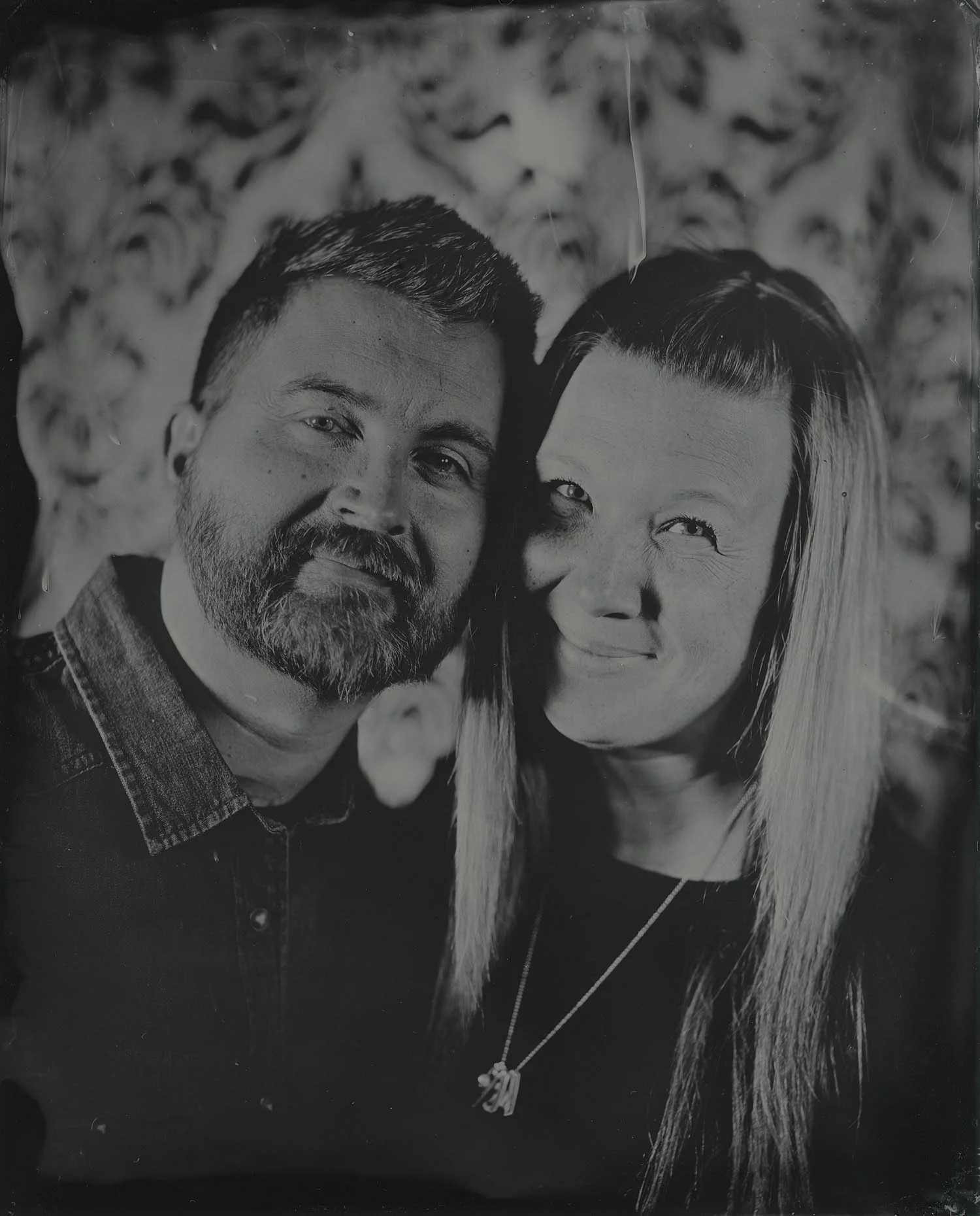 Chris & Kelly, 2018 - Tintype