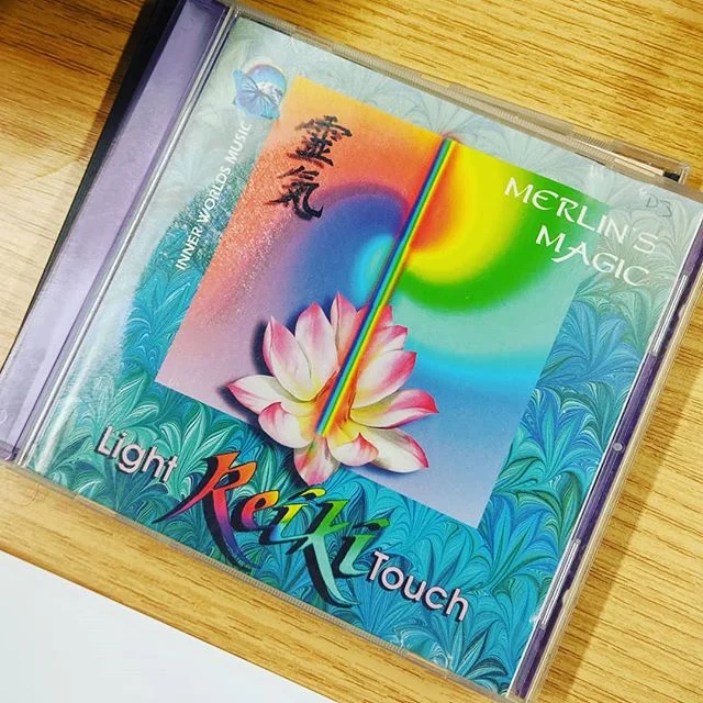 I love this CD played during my Reiki 2 attunements! It's such a calming soundtrack and will always remind me of our weekend.

REIKI PRACTITIONERS! I'm looking to start a reiki shares evening in Basingstoke if you're interested &amp; with the Reiki A