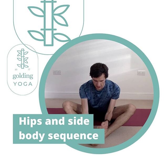 ▶️NEW virtual yoga class 💻 
Release those hips at the end of another week and create some space in the side body with my new pay as you feel class!

Available to watch whenever it suits you 🧘🏻&zwj;♂️ www.goldingyoga.com/videos

#sidebody #sidebody