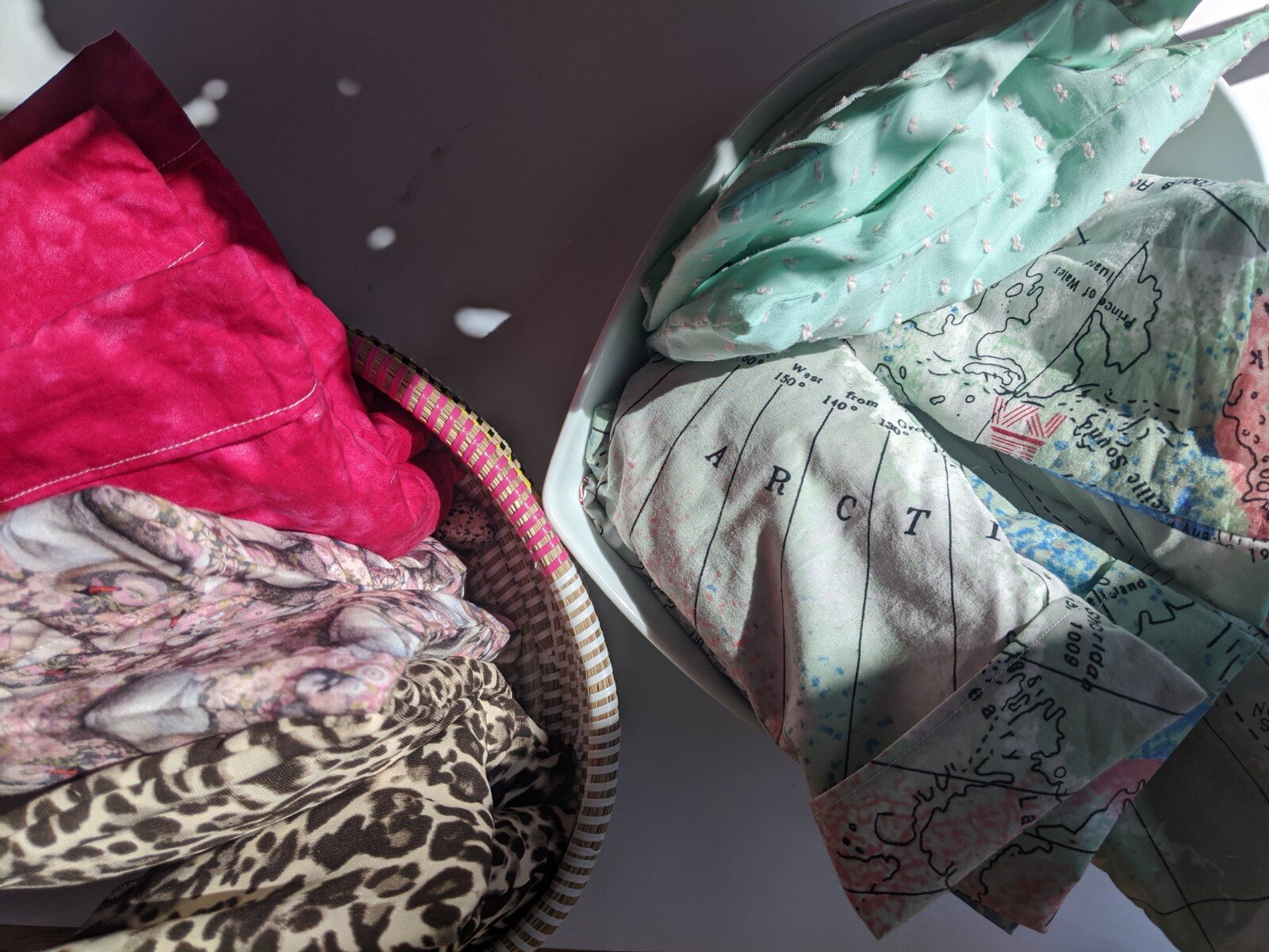 Handmade Lavender Eye Pillows