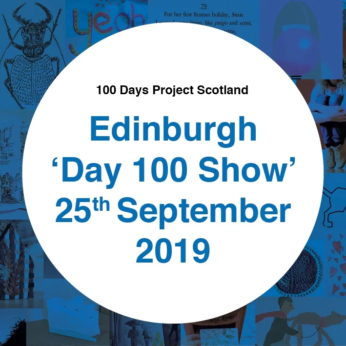 'Day 100 Show'...a little later than Day 100